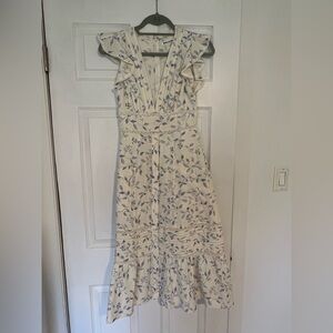 Reformation Lili Linen Dress